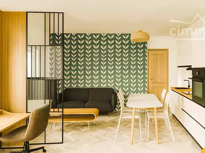 Appartement, 33,76 m²