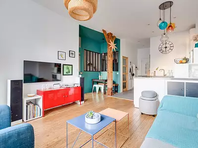 Appartement, 52,5 m²