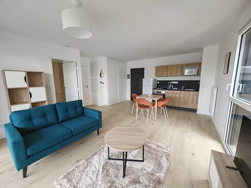 Appartement, 43,38 m²