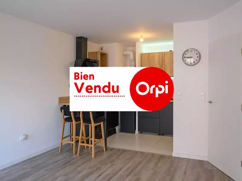 Appartement, 43 m²