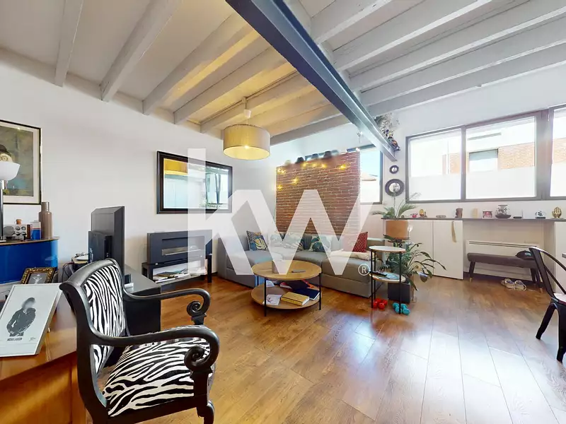 Appartement, 62,75 m²