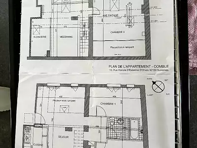 Appartement, 71,43 m²