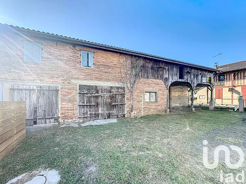 Immeuble, 500 m²