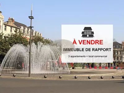 Immeuble, 246 m²