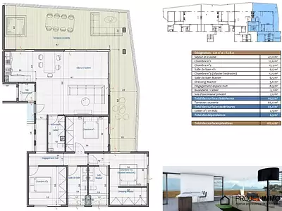 Appartement, 119 m²