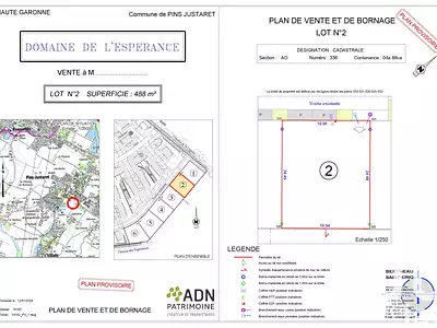 Terrain, 488 m²