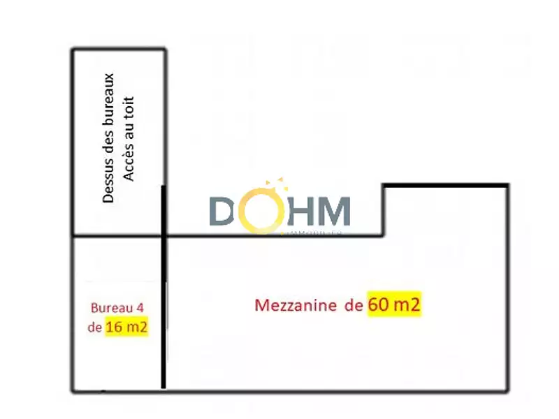 Divers, 850 m²