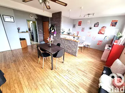 Appartement, 65 m²