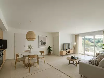 Appartement, 91,74 m²