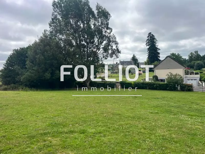 Terrain, 1 000 m²