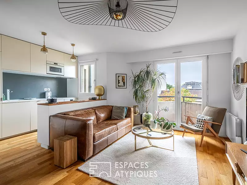 Appartement, 44,35 m²