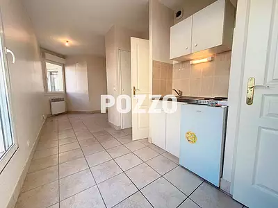 Appartement, 21,35 m²
