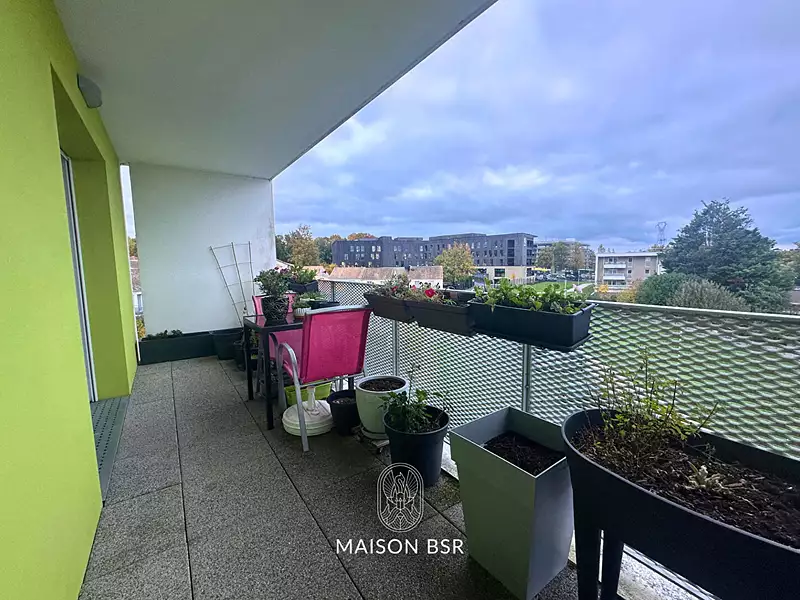 Appartement, 61,49 m²