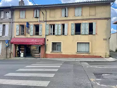 Immeuble, 410 m²