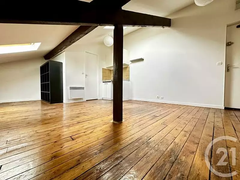 Appartement, 16,6 m²