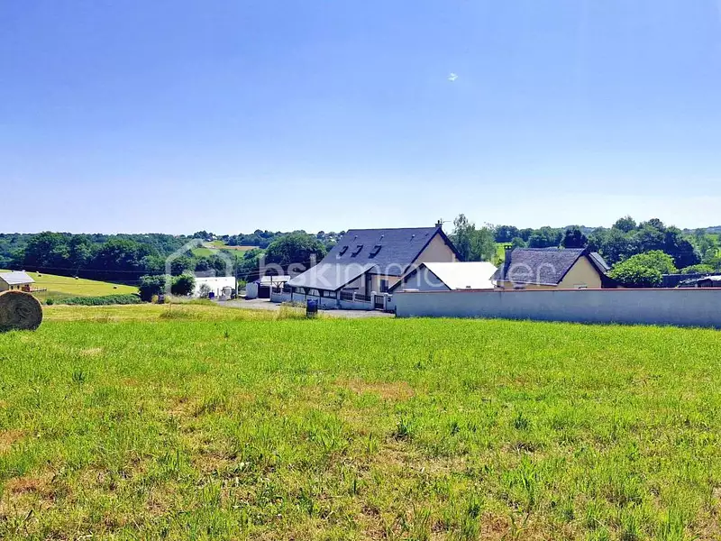 Terrain, 1 155 m²