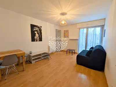 Appartement, 33,6 m²