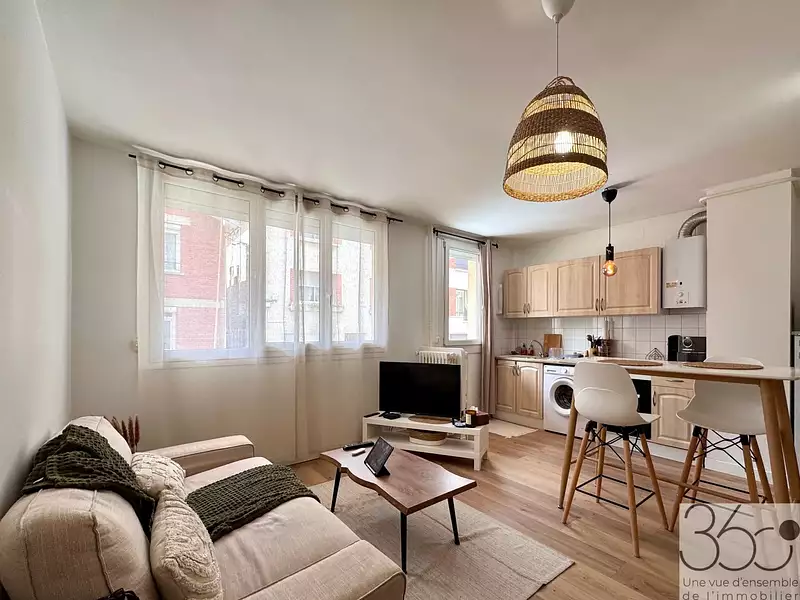 Appartement, 37,64 m²