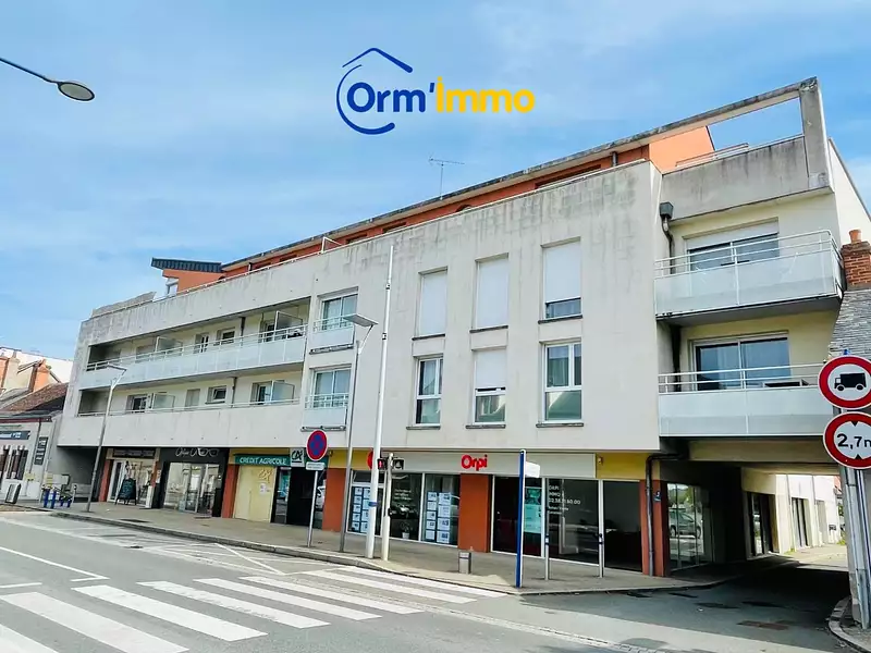 Appartement, 45,65 m²