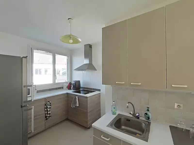 Appartement, 60,73 m²