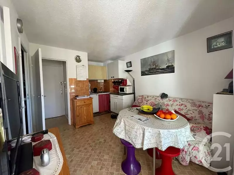 Appartement, 22 m²