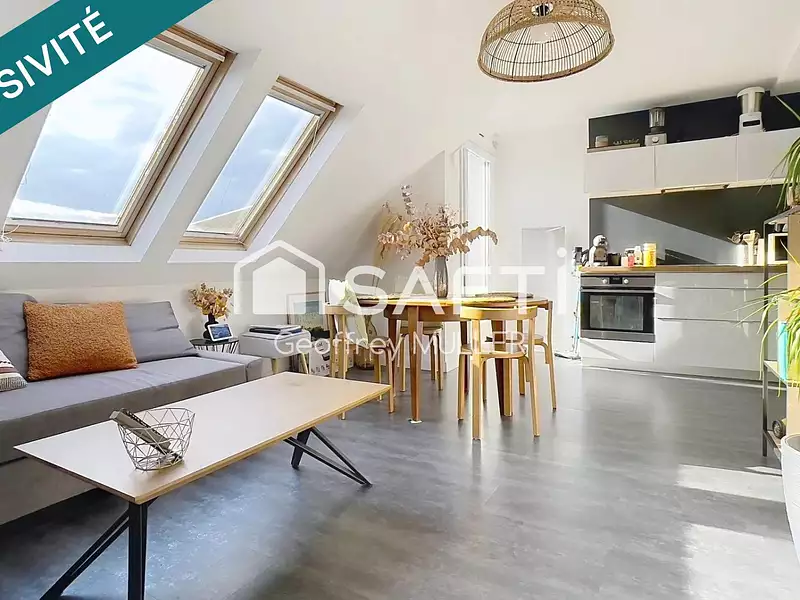 Appartement, 40 m²