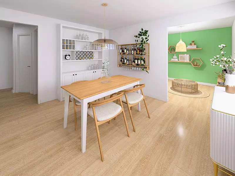 Appartement, 53 m²