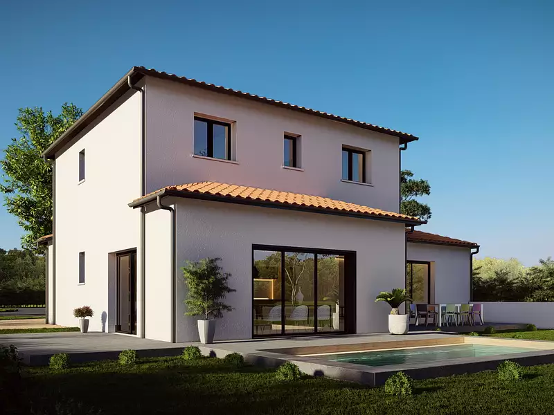 Maison neuve, 135 m²