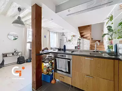 Appartement, 53,6 m²