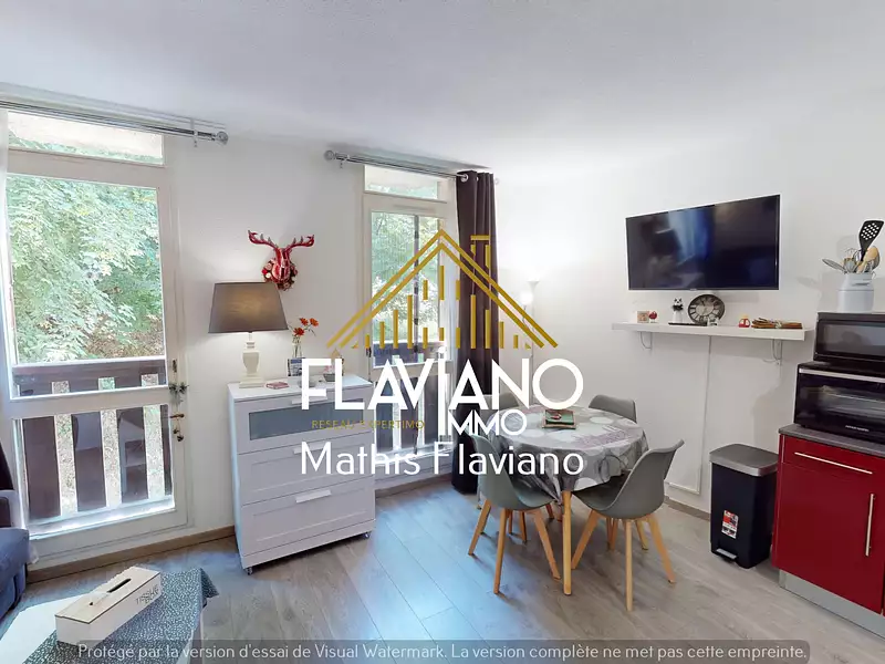 Appartement, 25,66 m²