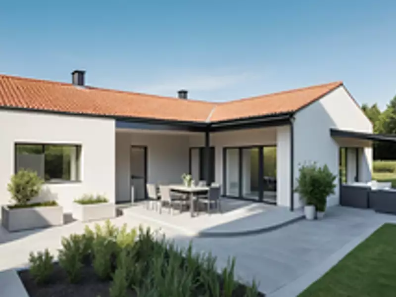 Maison neuve, 90 m²