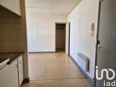 Appartement, 25 m²
