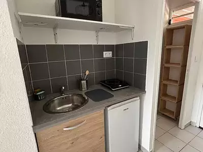 Appartement, 20 m²