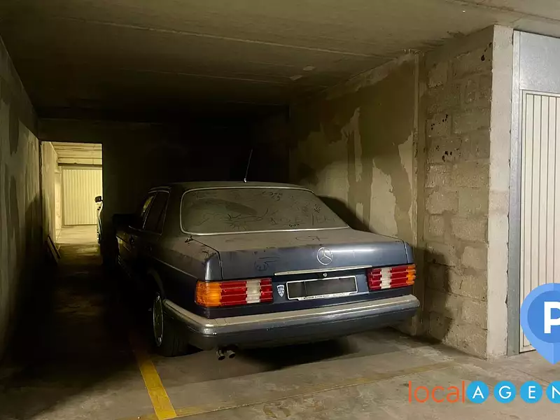 Parking, 19 m²
