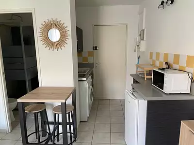 Appartement, 19 m²