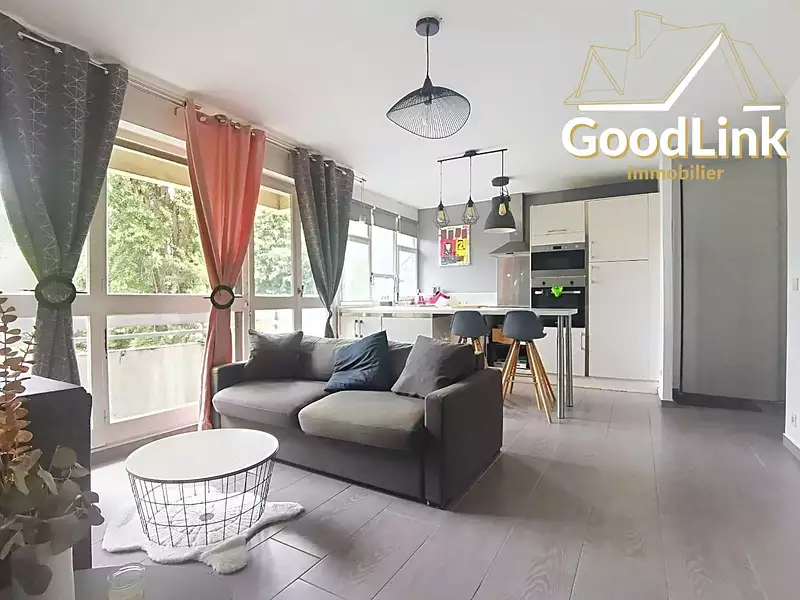 Appartement, 43,07 m²