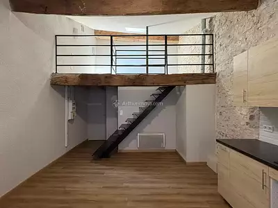 Appartement, 33,56 m²