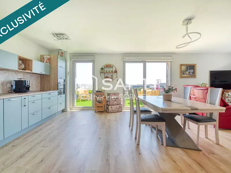 Appartement, 88 m²