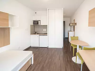 Appartement, 19,33 m²