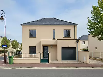 Maison neuve, 114,35 m²