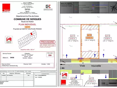 Terrain, 292 m²