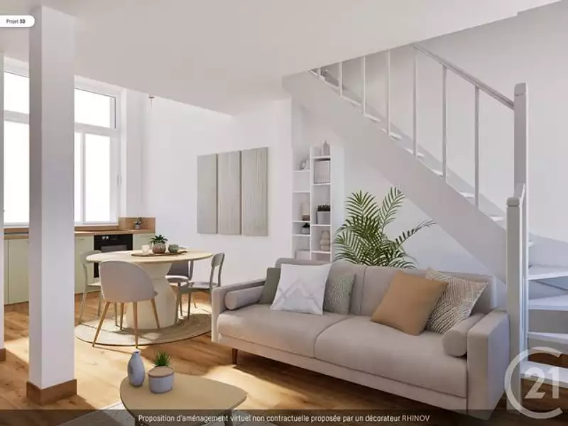 Appartement, 56,9 m²