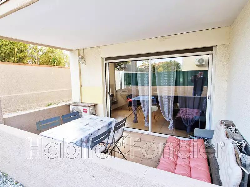 Appartement, 33,35 m²