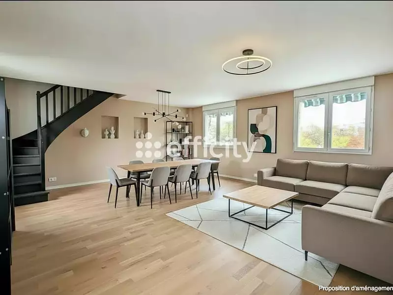 Appartement, 102 m²