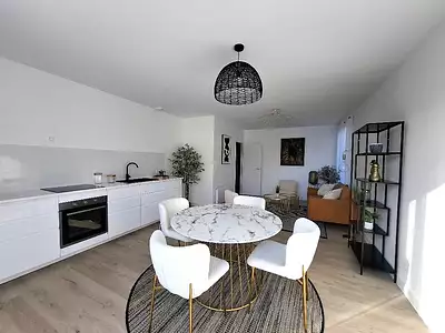 Appartement, 69,5 m²