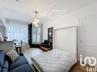 Appartement, 27 m²