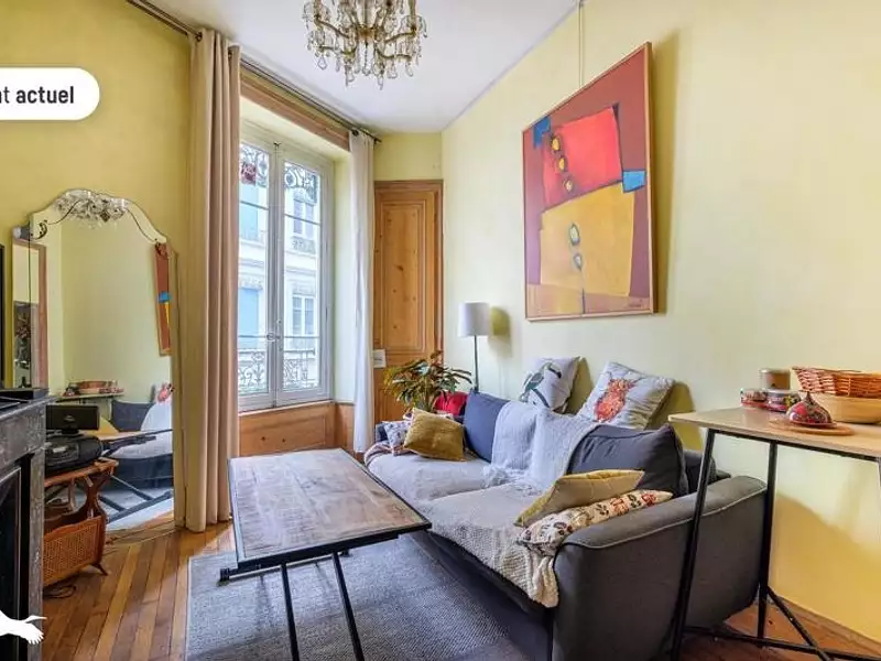 Appartement, 37,42 m²