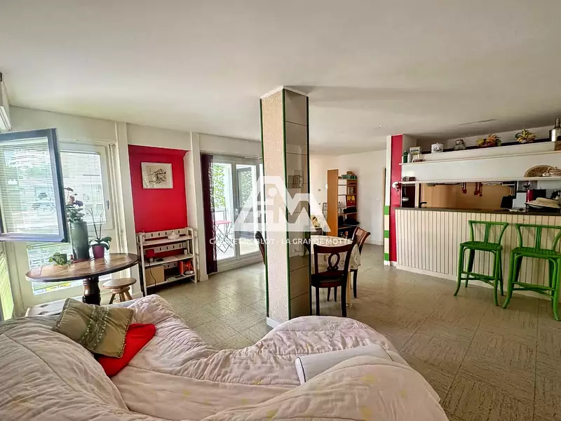 Appartement, 43,08 m²