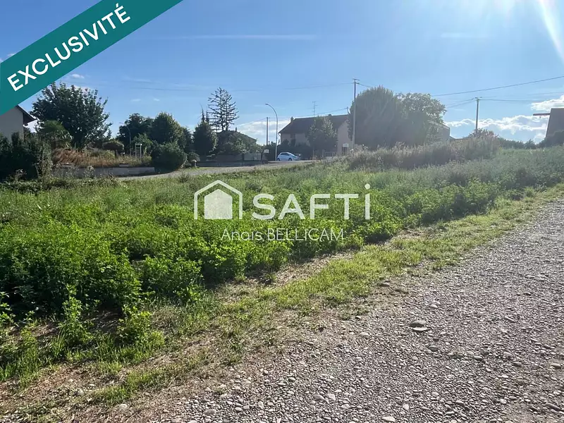 Terrain, 502 m²
