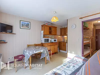 Appartement, 27,49 m²